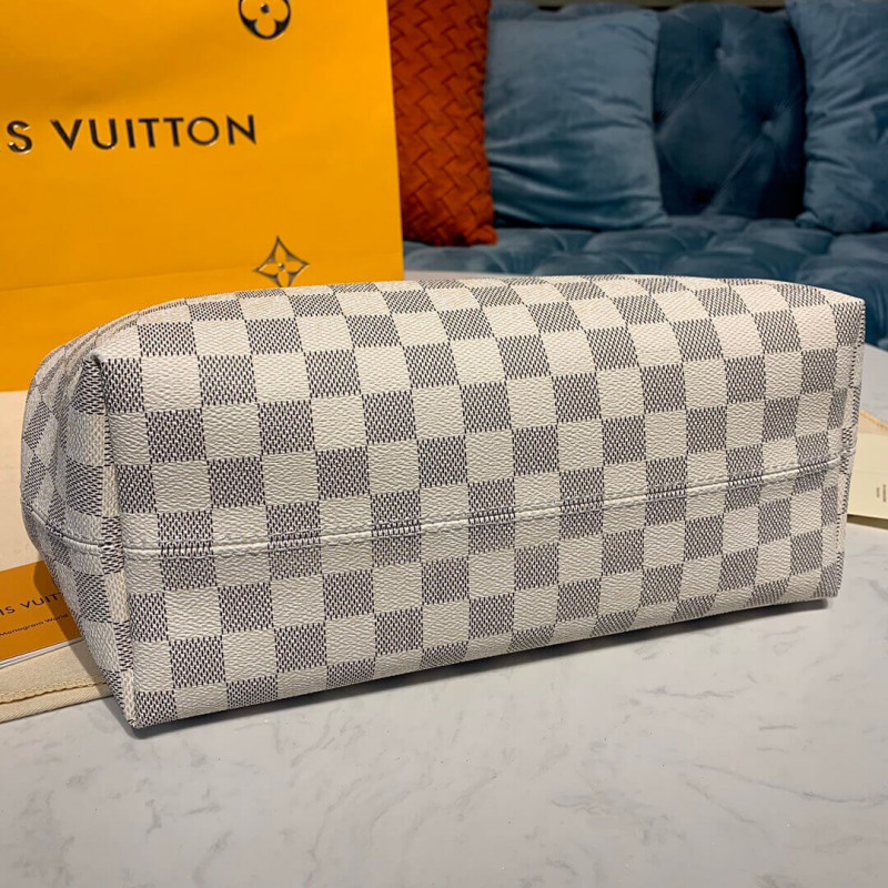 Replica Louis Vuitton Damier Azur Canvas Graceful Pm N42248 - Image 6