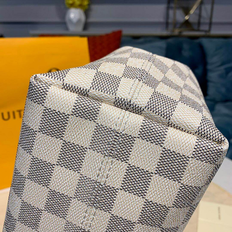 Replica Louis Vuitton Damier Azur Canvas Graceful Pm N42248 - Image 8