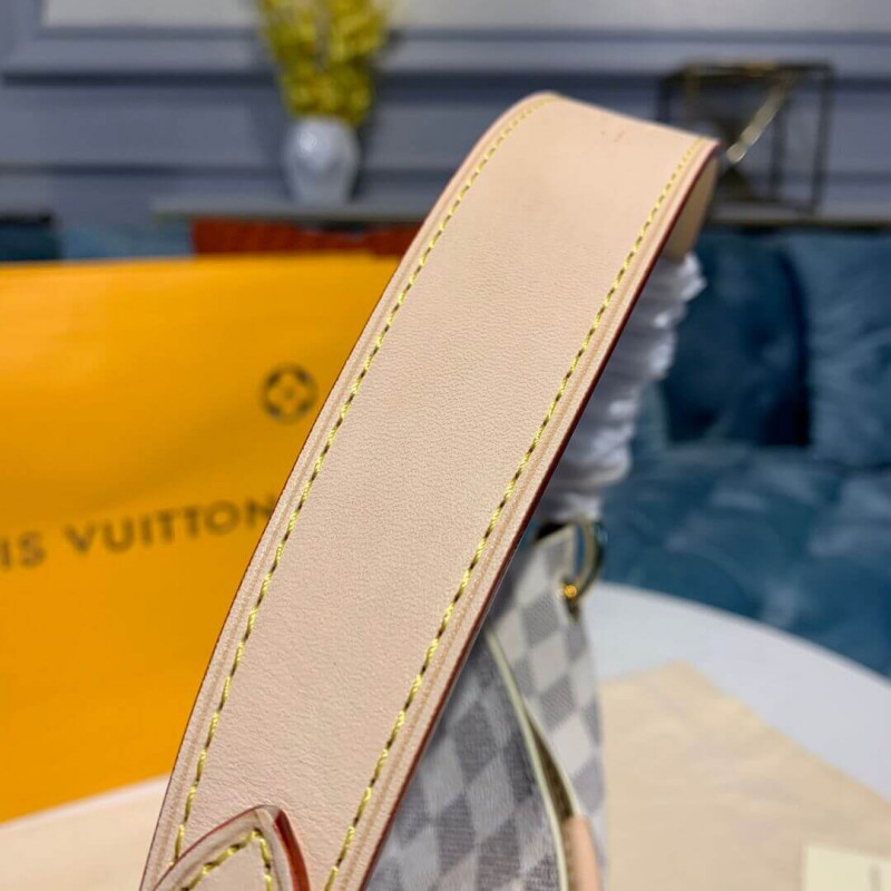Replica Louis Vuitton Damier Azur Canvas Graceful Pm N42248 - Image 9