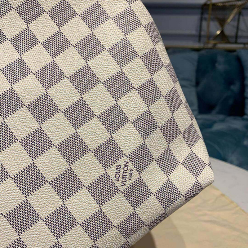 Replica Louis Vuitton Damier Azur Canvas Graceful Pm N42249 - Image 7
