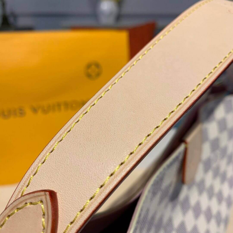 Replica Louis Vuitton Damier Azur Canvas Graceful Pm N42249 - Image 9