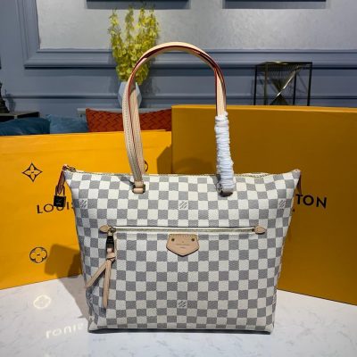 Alternative view of Replica Louis Vuitton Damier Azur Canvas Iena Mm N44040