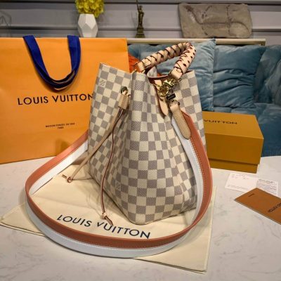 Alternative view of Replica Louis Vuitton Damier Azur Canvas Neonoe N40344