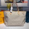 Best Replicas Bags - Louis Vuitton Damier Azur Canvas Neverfull GM N41360 Top Quality Louis Vuitton LV Replica Bags On Sales