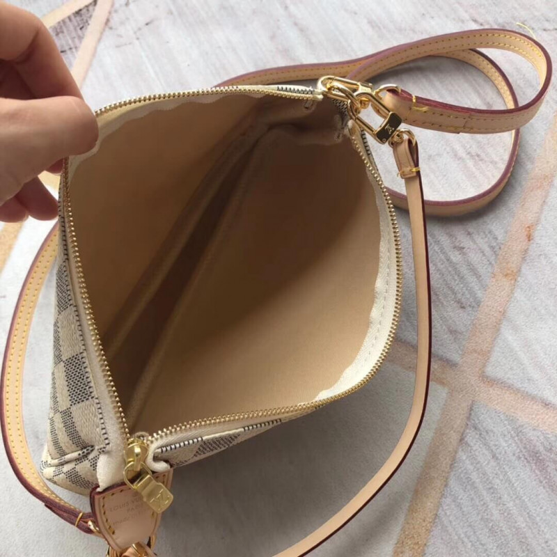 Replica Louis Vuitton Damier Azur Canvas Pochette Accessoires N41207/N51986 - Image 8