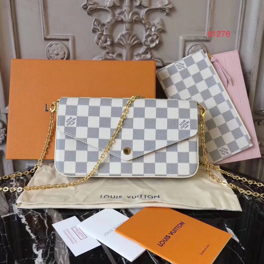 Replica Louis Vuitton Felicie Pochette M61276 - Image 8