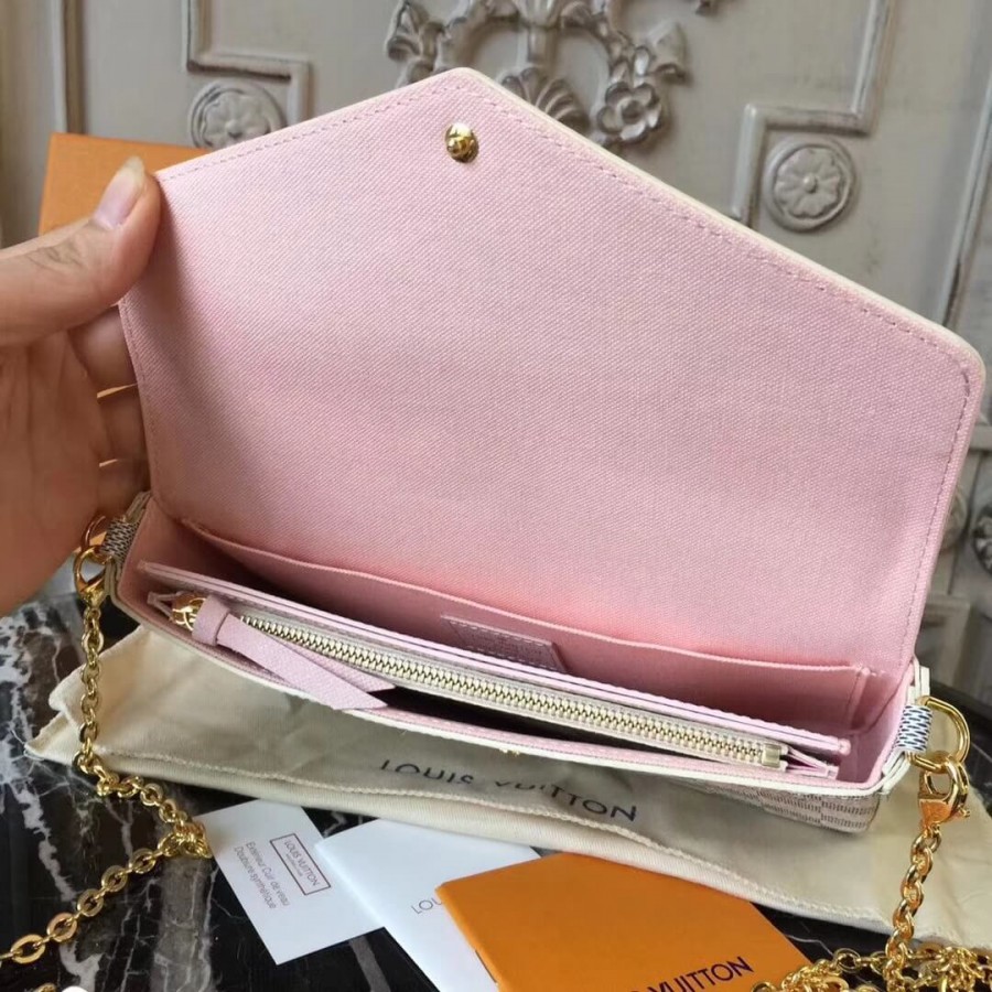 Replica Louis Vuitton Felicie Pochette M61276 - Image 10