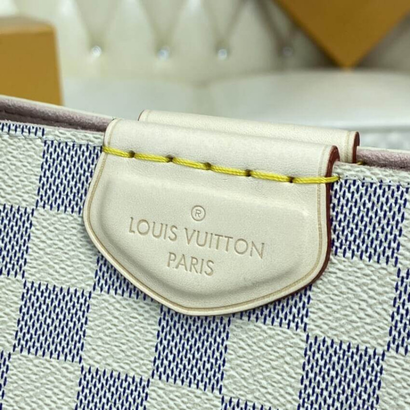 Replica Louis Vuitton Damier Azur Canvas Propriano N44027 - Image 11