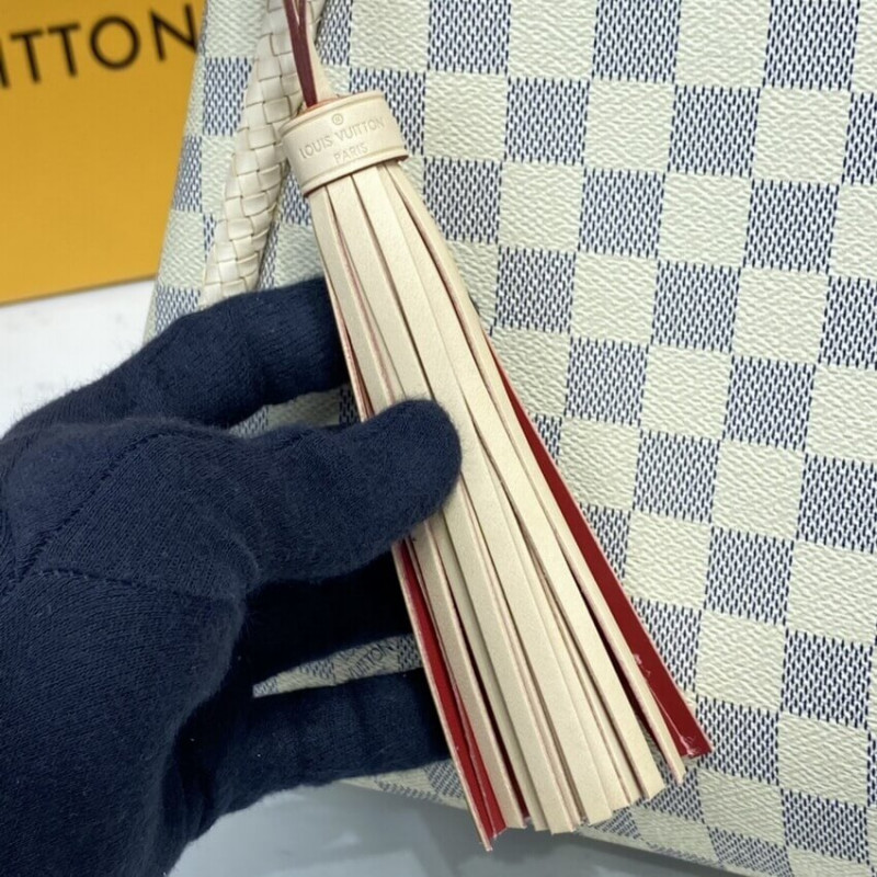 Replica Louis Vuitton Damier Azur Canvas Propriano N44027 - Image 12