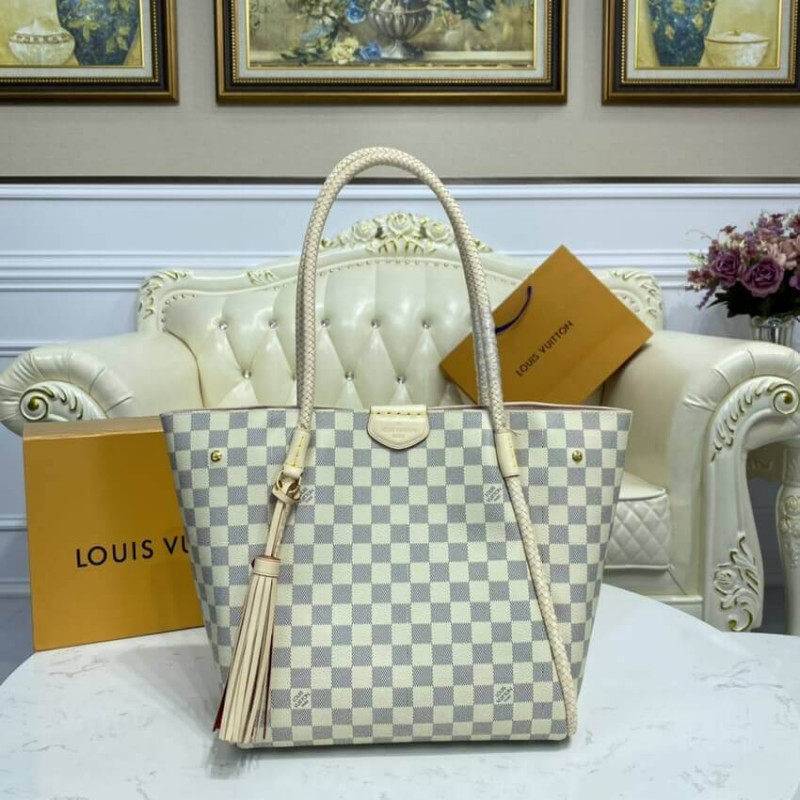 Replica Louis Vuitton Damier Azur Canvas Propriano N44027 - Image 4