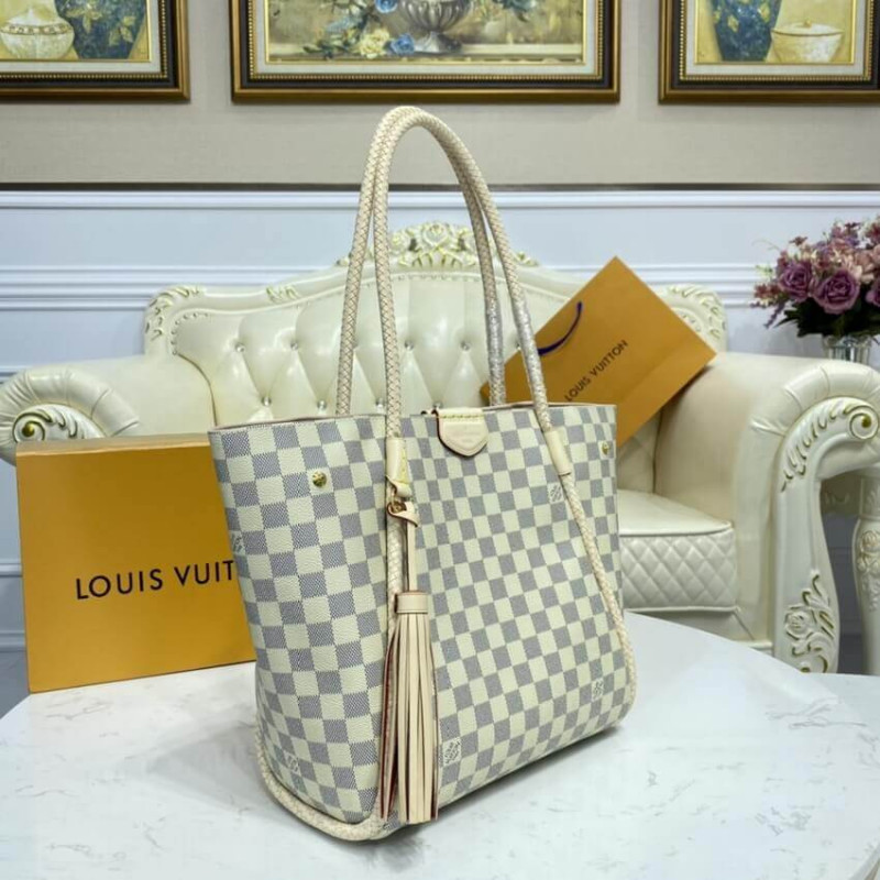Replica Louis Vuitton Damier Azur Canvas Propriano N44027 - Image 5