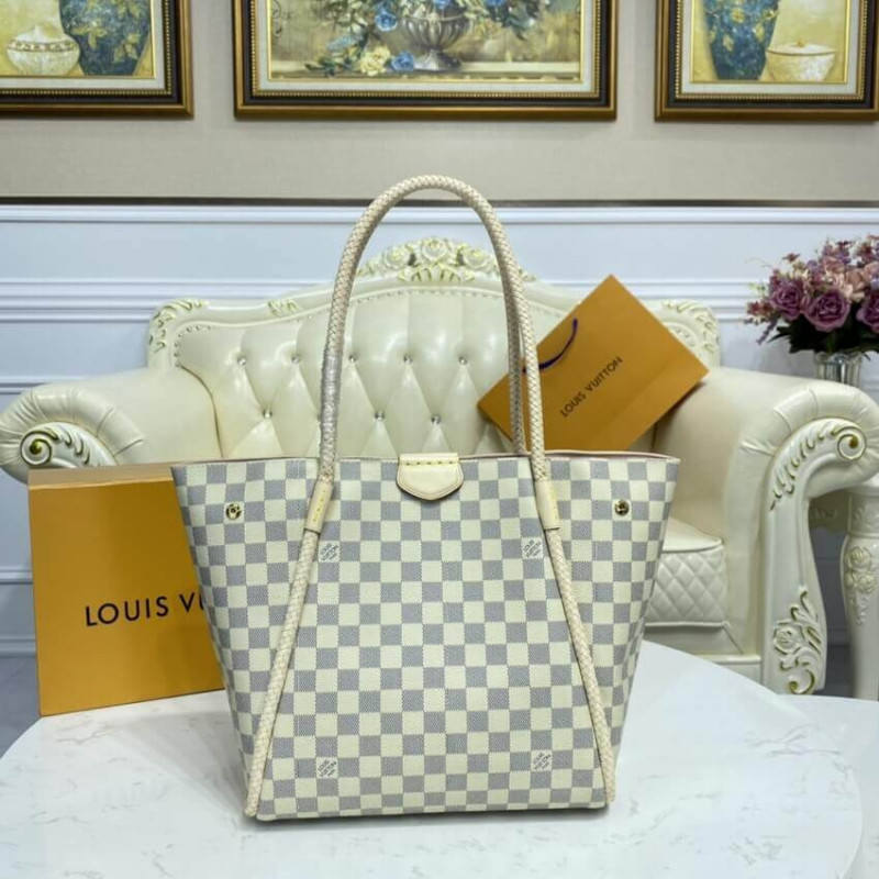 Replica Louis Vuitton Damier Azur Canvas Propriano N44027 - Image 6