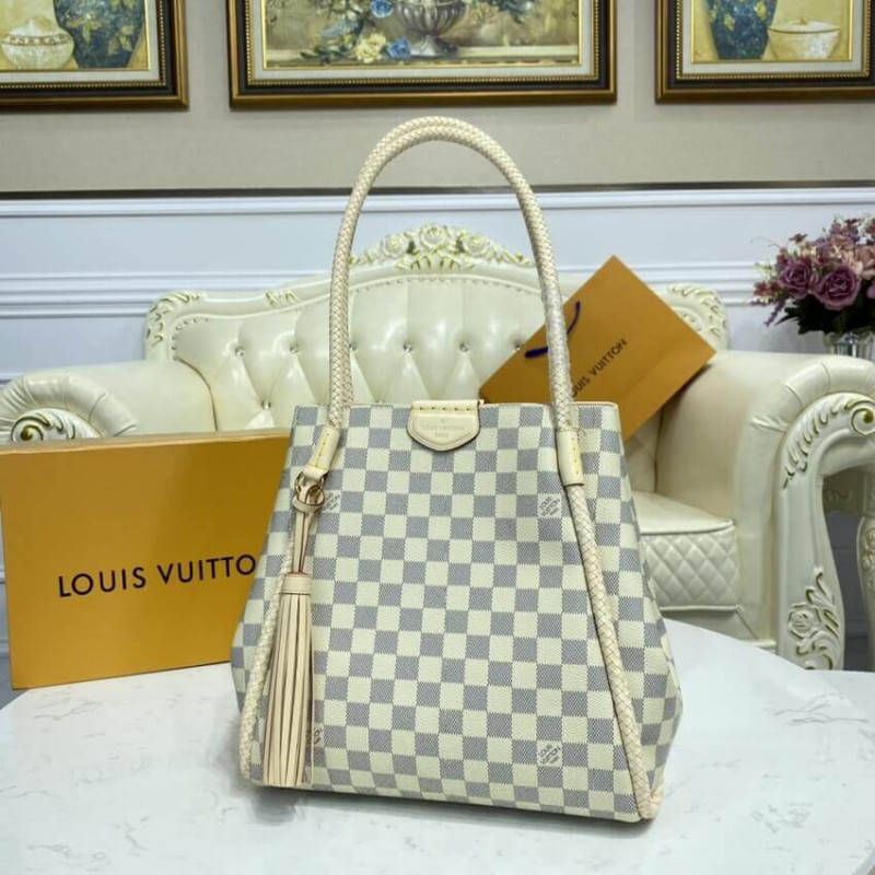 Replica Louis Vuitton Damier Azur Canvas Propriano N44027 - Image 7