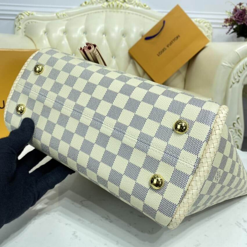 Replica Louis Vuitton Damier Azur Canvas Propriano N44027 - Image 8