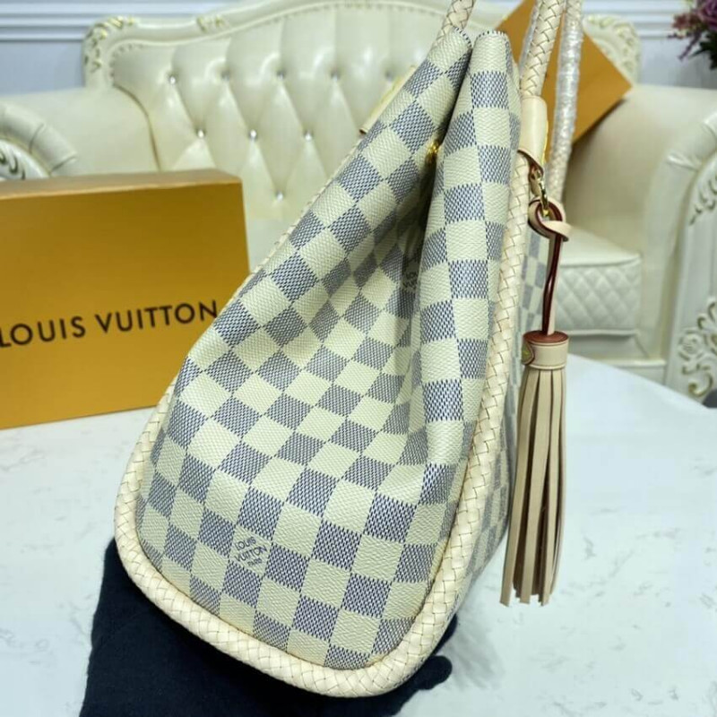 Replica Louis Vuitton Damier Azur Canvas Propriano N44027 - Image 9