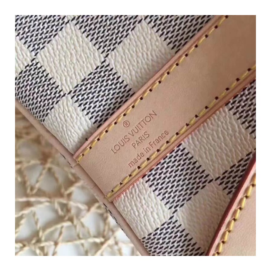 Replica Louis Vuitton Damier Azur Canvas Speedy Bandouliere 25 N41374 - Image 6