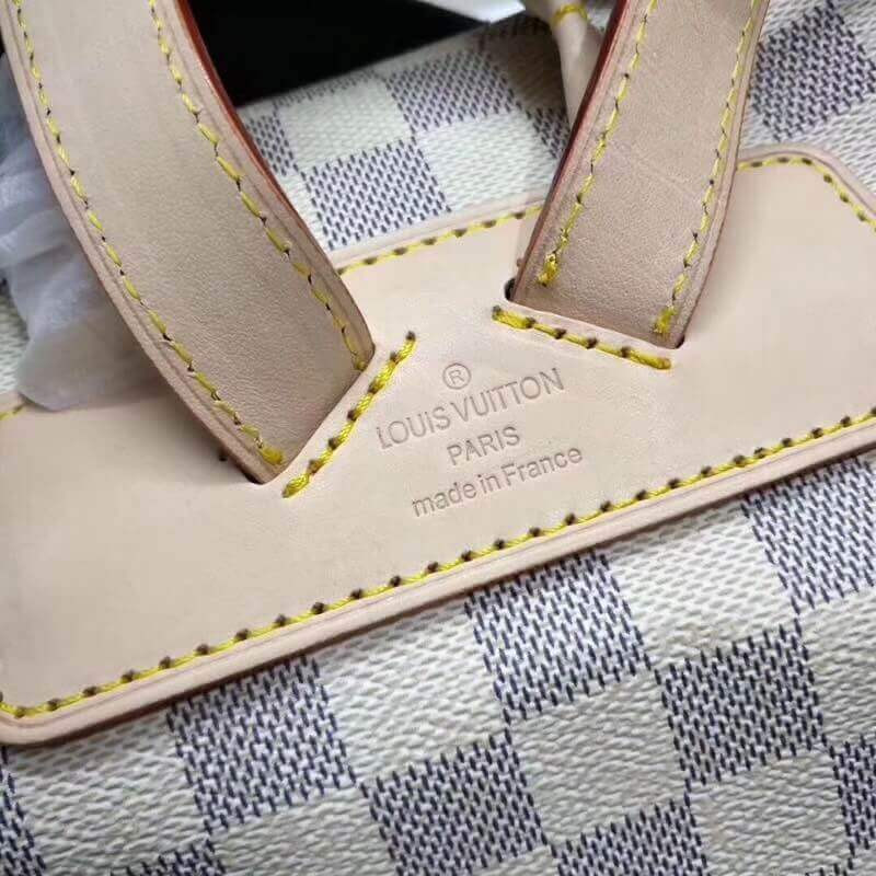 Replica Louis Vuitton Damier Azur Canvas Sperone Backpack N41578 - Image 7