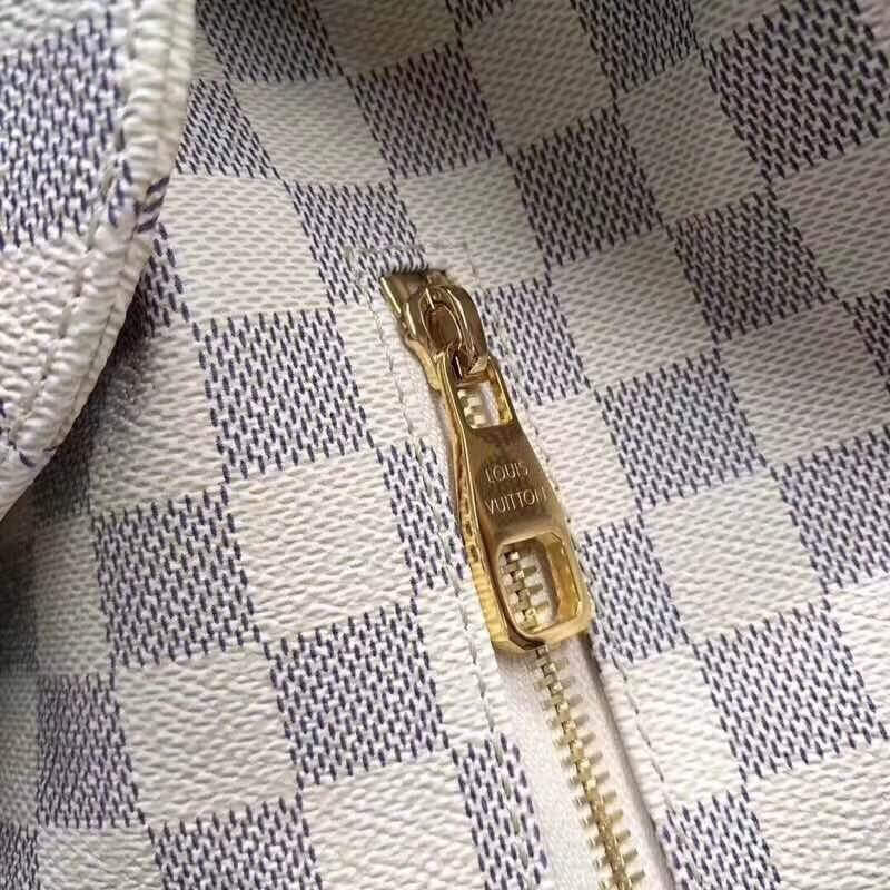Replica Louis Vuitton Damier Azur Canvas Sperone Backpack N41578 - Image 9