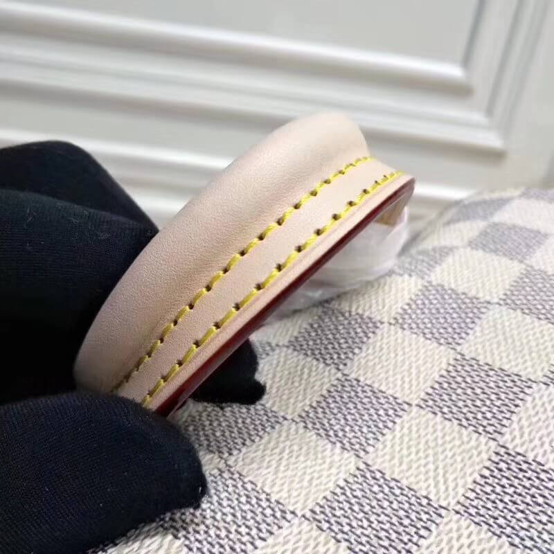 Replica Louis Vuitton Damier Azur Canvas Sperone Backpack N41578 - Image 10