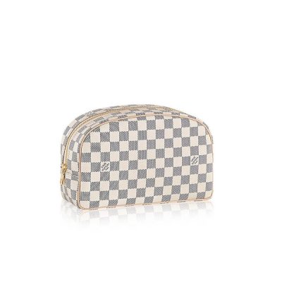 Replica Louis Vuitton Damier Azur Canvas Toiletry Bag 25 N41420