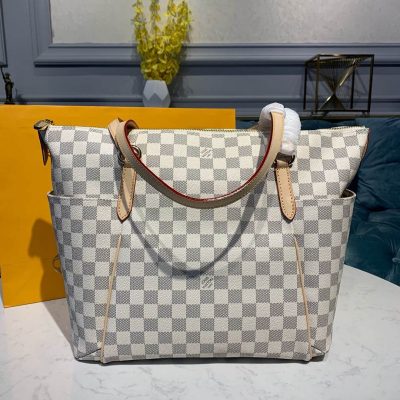 Alternative view of Replica Louis Vuitton Damier Azur Canvas Totally Mm N51262