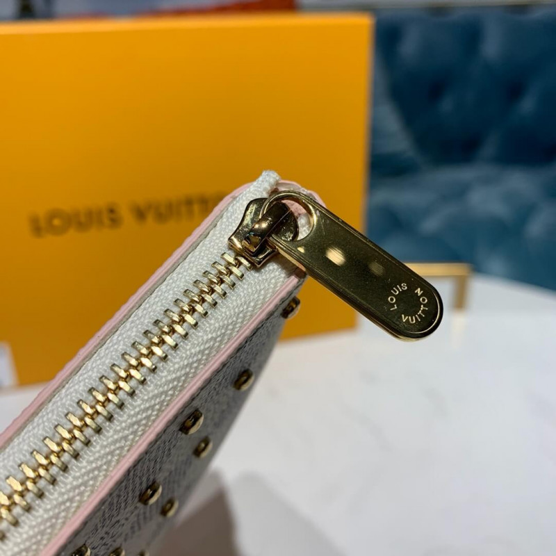 Replica Louis Vuitton Damier Azur Canvas Zipped Pochette N67500 - Image 7