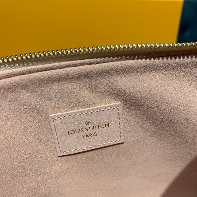 Replica Louis Vuitton Damier Azur Canvas Zipped Pochette N67500 - Image 8
