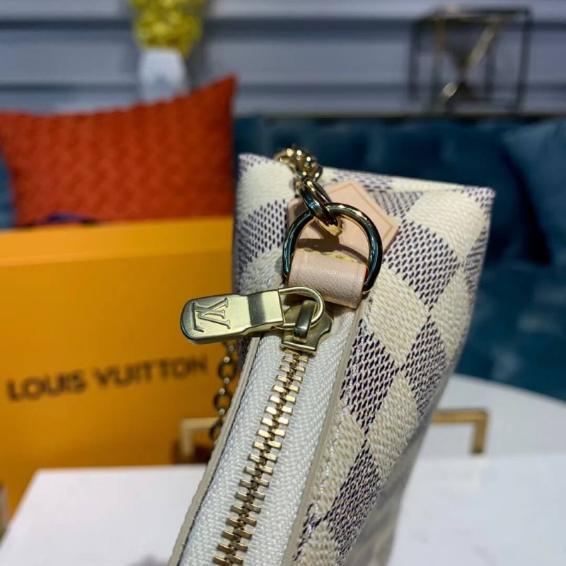 Replica Louis Vuitton Damier Azur Cosmetic Pouch Gm M47353 - Image 5