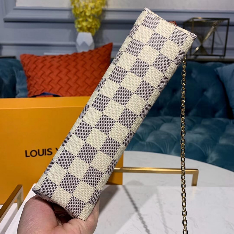 Replica Louis Vuitton Damier Azur Cosmetic Pouch Gm M47353 - Image 6