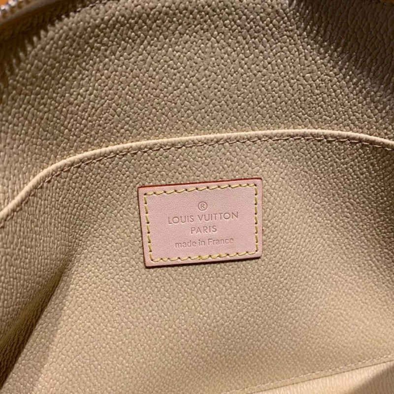 Replica Louis Vuitton Damier Azur Cosmetic Pouch Gm M47353 - Image 8