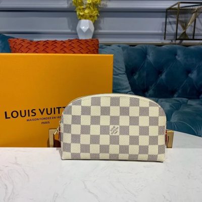 Alternative view of Replica Louis Vuitton Damier Azur Cosmetic Pouch N60024
