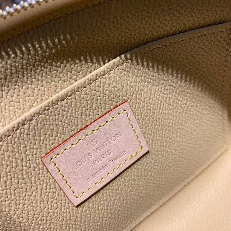 Replica Louis Vuitton Damier Azur Cosmetic Pouch N60024 - Image 10