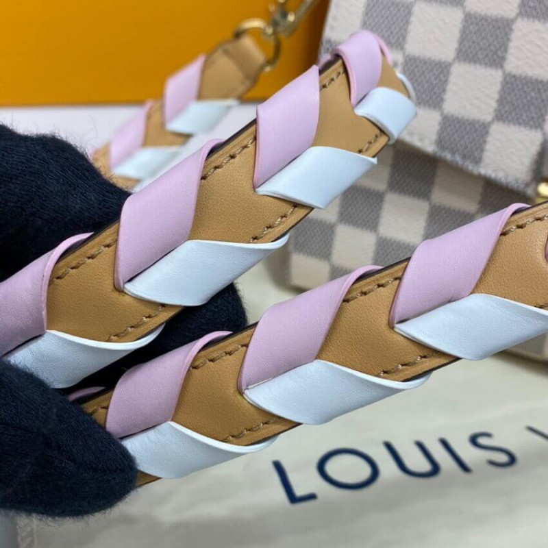 Replica Louis Vuitton Damier Azur Croisette N50053 - Image 12