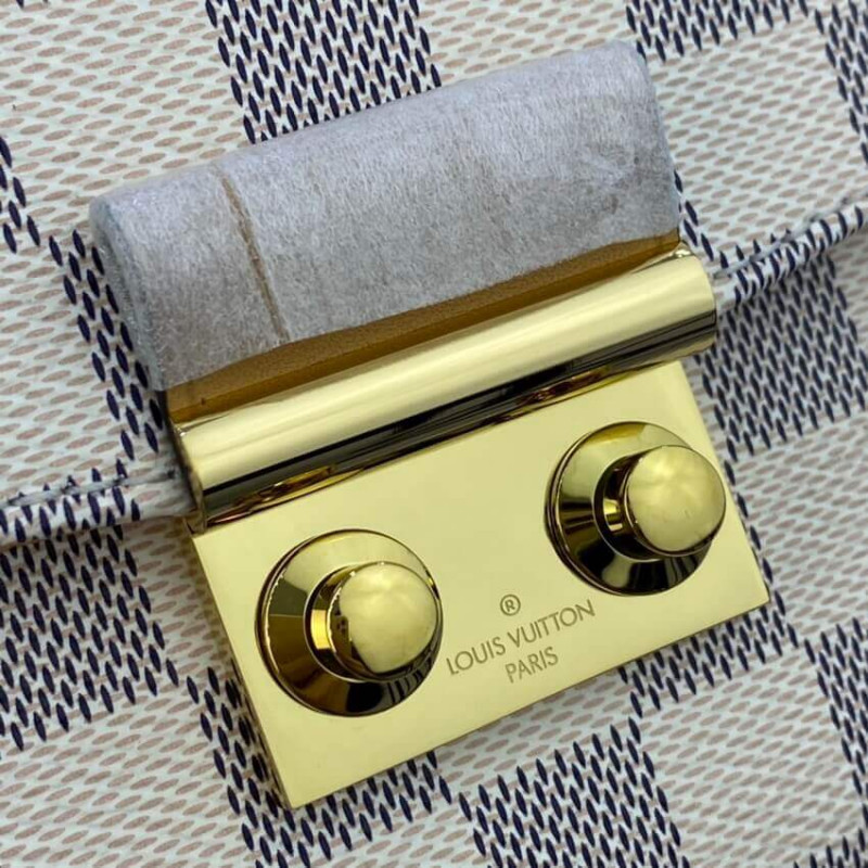 Replica Louis Vuitton Damier Azur Croisette N50053 - Image 14