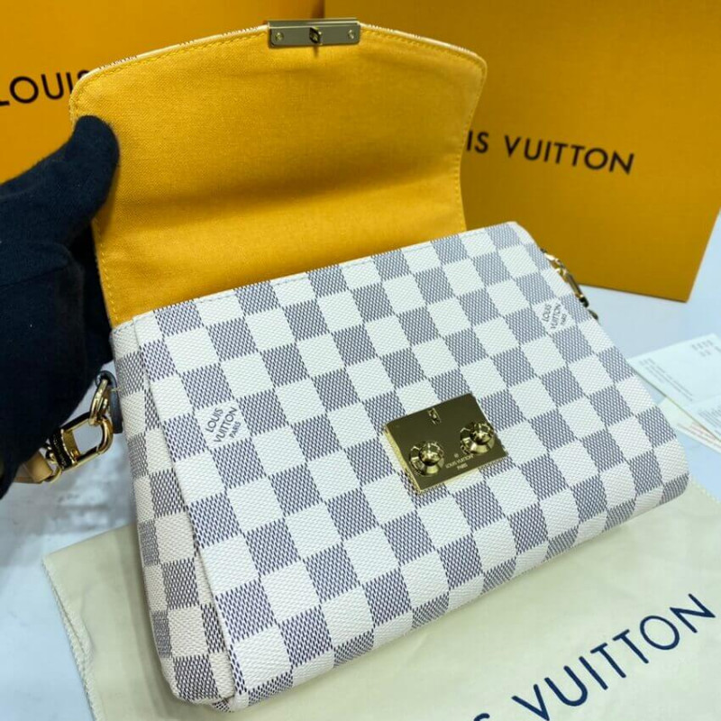 Replica Louis Vuitton Damier Azur Croisette N50053 - Image 16