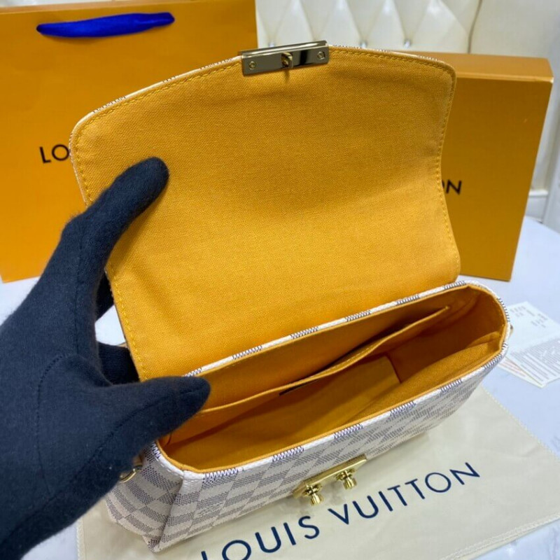 Replica Louis Vuitton Damier Azur Croisette N50053 - Image 17