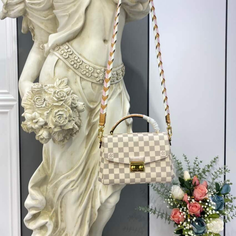 Replica Louis Vuitton Damier Azur Croisette N50053 - Image 3