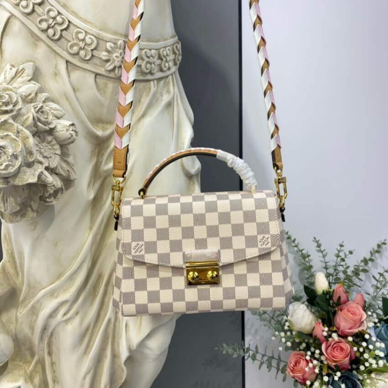 Replica Louis Vuitton Damier Azur Croisette N50053 - Image 4