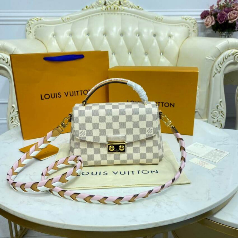Replica Louis Vuitton Damier Azur Croisette N50053 - Image 5