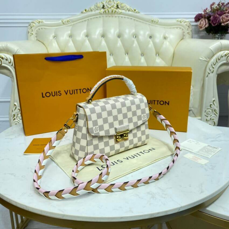 Replica Louis Vuitton Damier Azur Croisette N50053 - Image 6