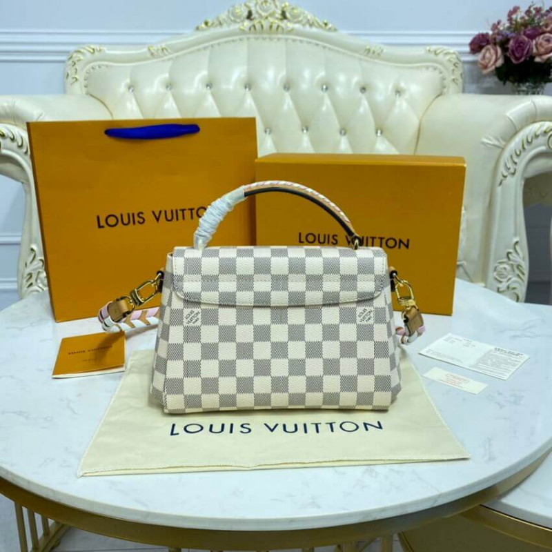 Replica Louis Vuitton Damier Azur Croisette N50053 - Image 7