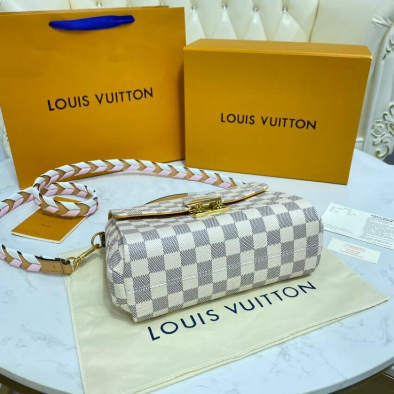 Replica Louis Vuitton Damier Azur Croisette N50053 - Image 8
