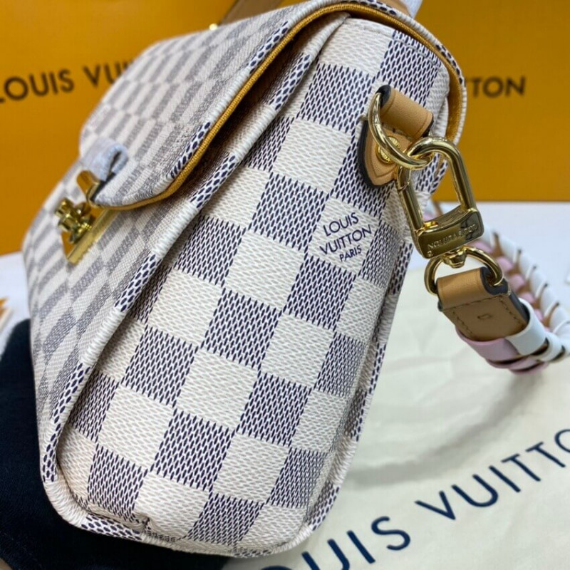 Replica Louis Vuitton Damier Azur Croisette N50053 - Image 9