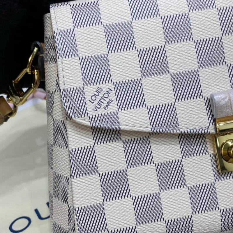 Replica Louis Vuitton Damier Azur Croisette N50053 - Image 10