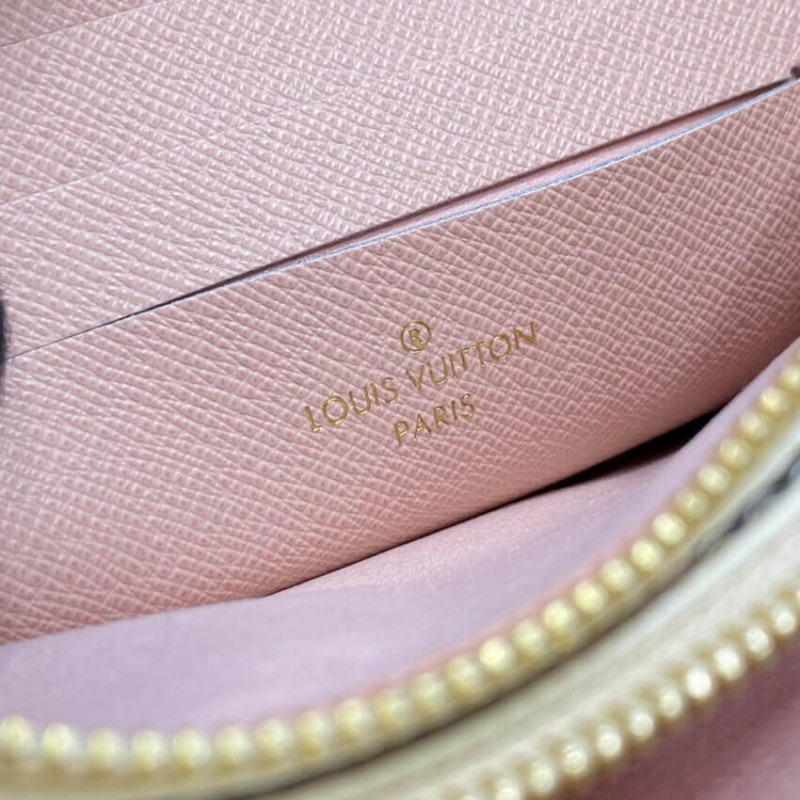 Replica Louis Vuitton Damier Azur Double Zip Pochette N60460 - Image 12