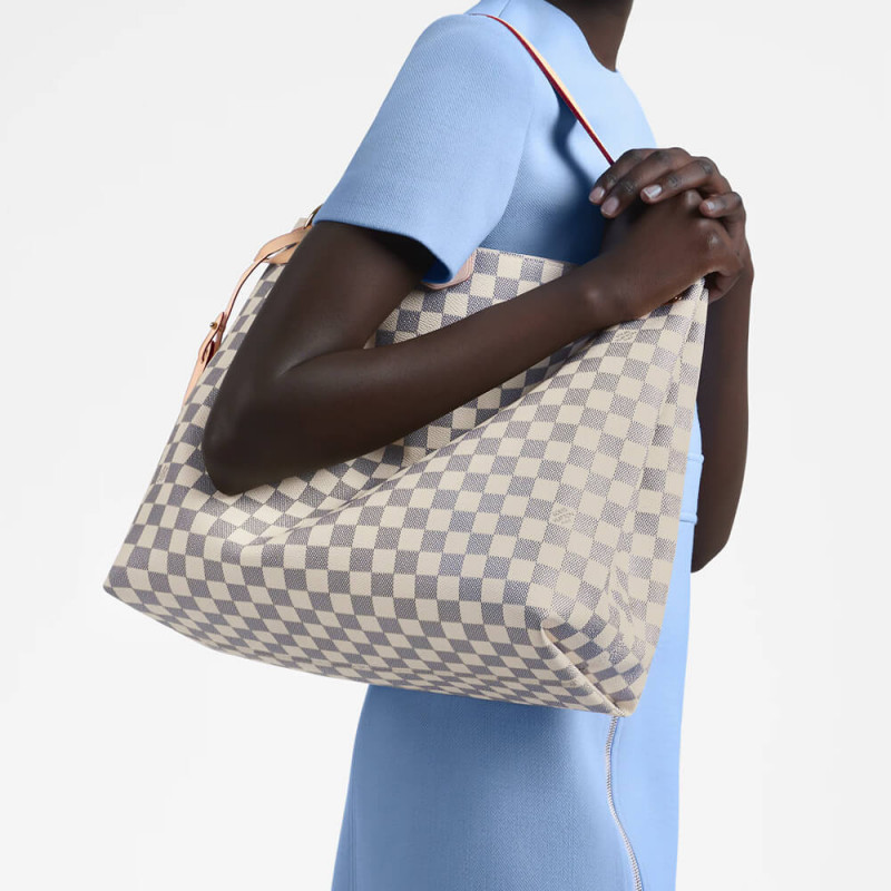 Replica Louis Vuitton Damier Azur Graceful Mm N42232 N42233 - Image 2
