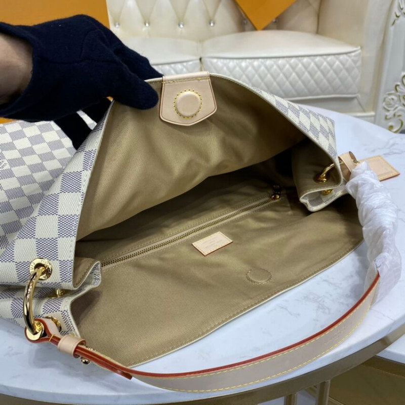 Replica Louis Vuitton Damier Azur Graceful Mm N42232 N42233 - Image 11
