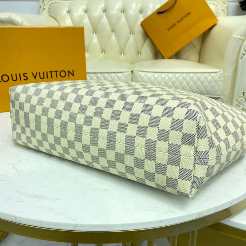 Replica Louis Vuitton Damier Azur Graceful Mm N42232 N42233 - Image 6