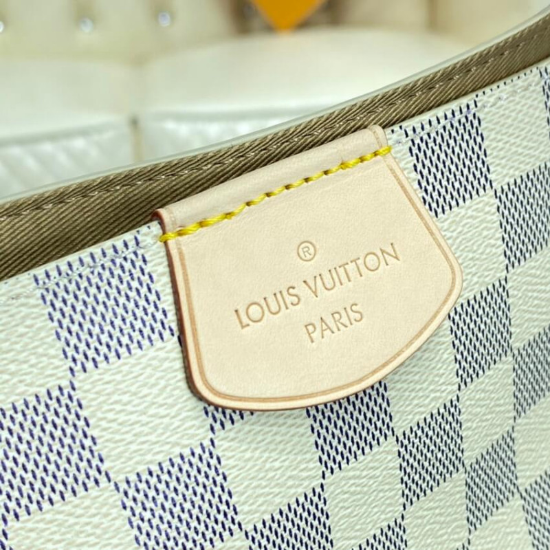 Replica Louis Vuitton Damier Azur Graceful Mm N42232 N42233 - Image 9