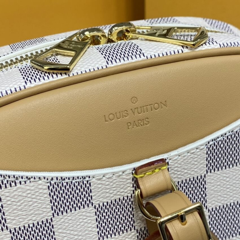 Replica Louis Vuitton Damier Azur Mini Deauville N50048 - Image 11